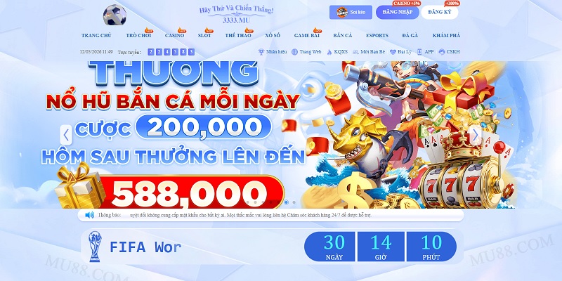 MU88 Nano – Link Trang Chủ Mu 88 Thể Thao và Xổ Số 2026 8 Tổng quan về trang chủ Mu88