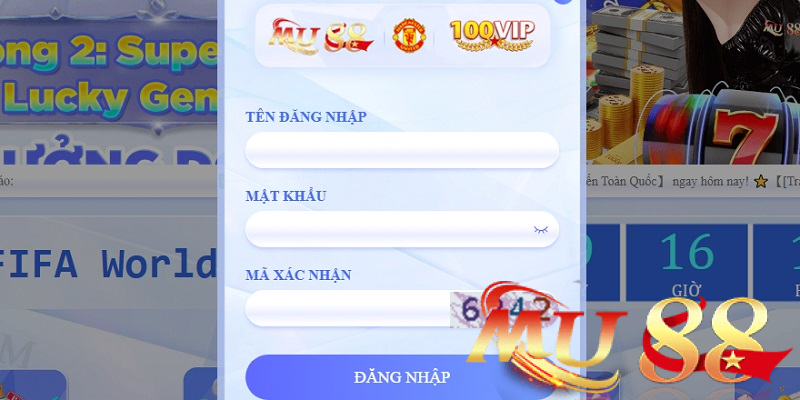 Truy cập và đăng nhập